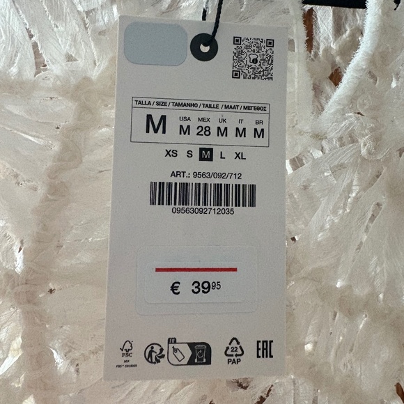 Mesh top ZW Collection - Picture 5 of 6